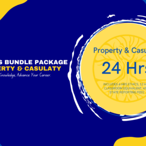 texas 24 hours personal lines insurance ce package