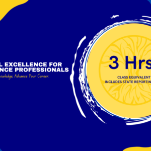 ethical excellence for insurance professionals course
