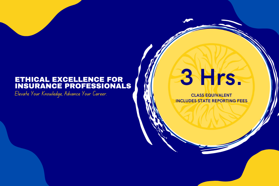 ethical excellence for insurance professionals course