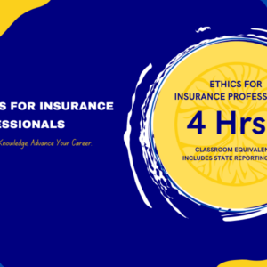 ethics for insurance professionals course