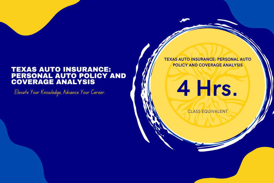 Texas Auto Insurance: Personal Auto Policy and Coverage Analysis #148008