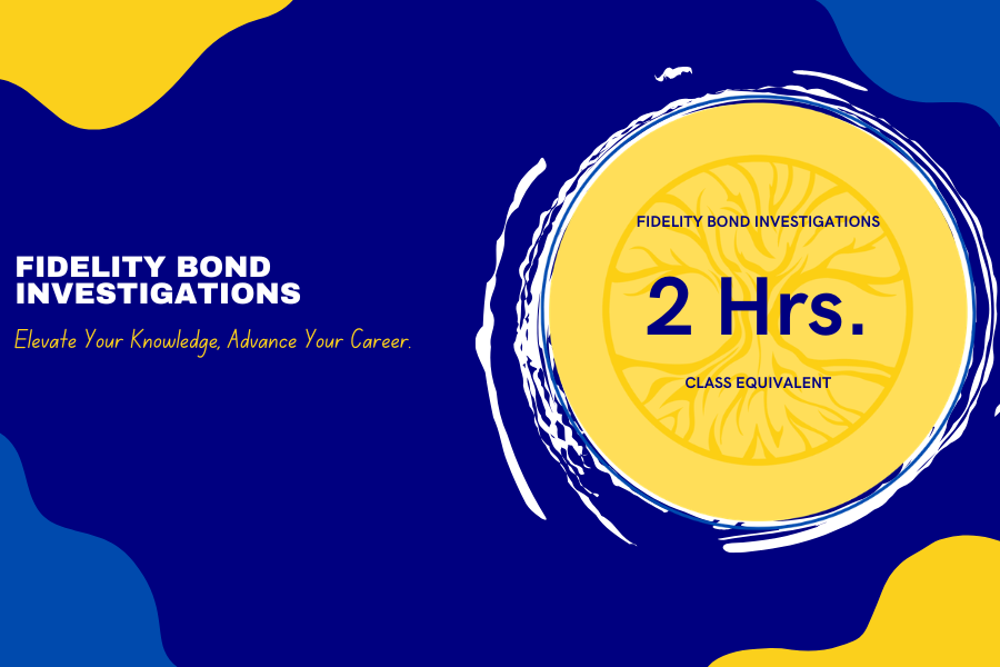 Fidelity Bond Investigations #148308