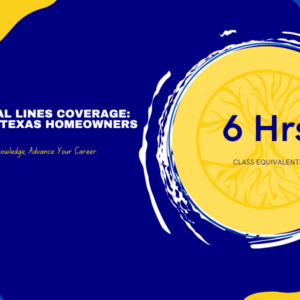 Personal Lines Coverage: ISO and Texas Homeowners Forms #148165