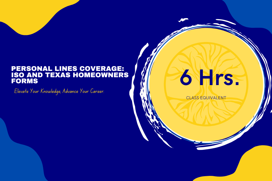 Personal Lines Coverage: ISO and Texas Homeowners Forms #148165