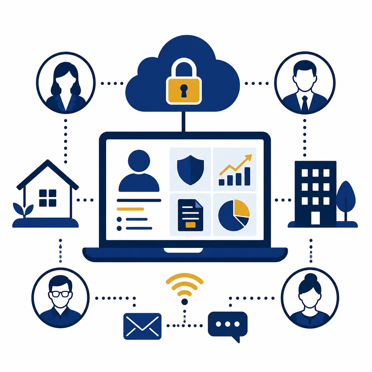 Remote insurance jobs