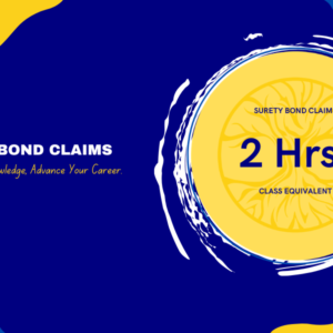 Surety Bond Claims #148208