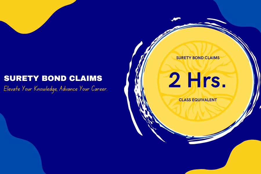 Surety Bond Claims #148208