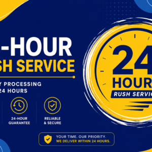 rush upload priority processing service