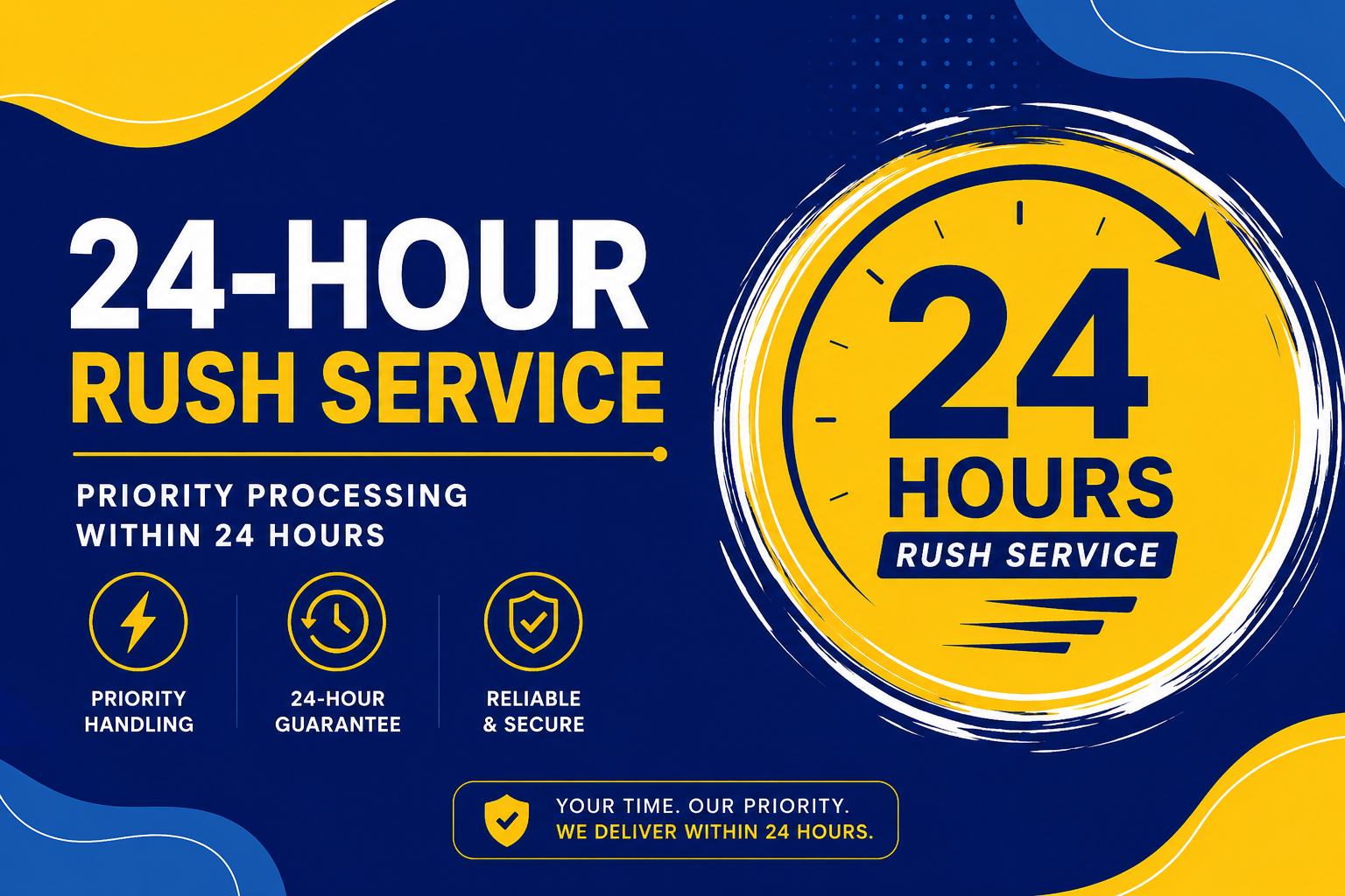 rush upload priority processing service